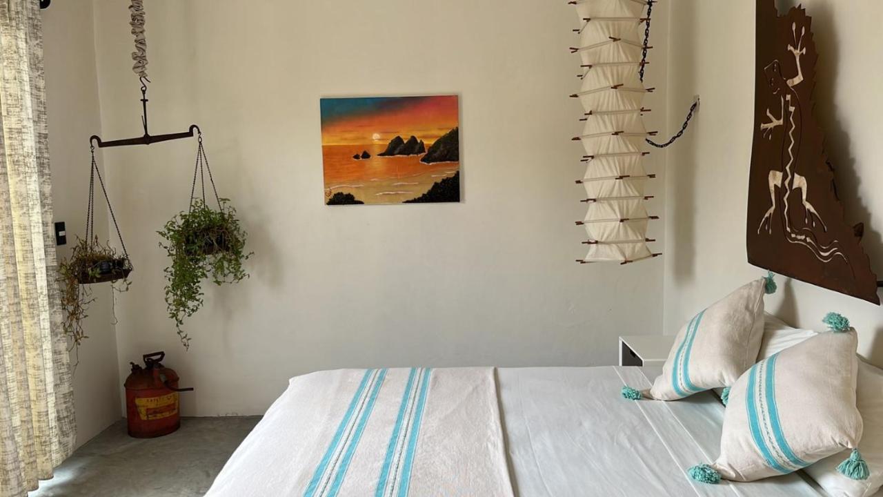 Cabanas Sicaru Mazunte Exterior foto