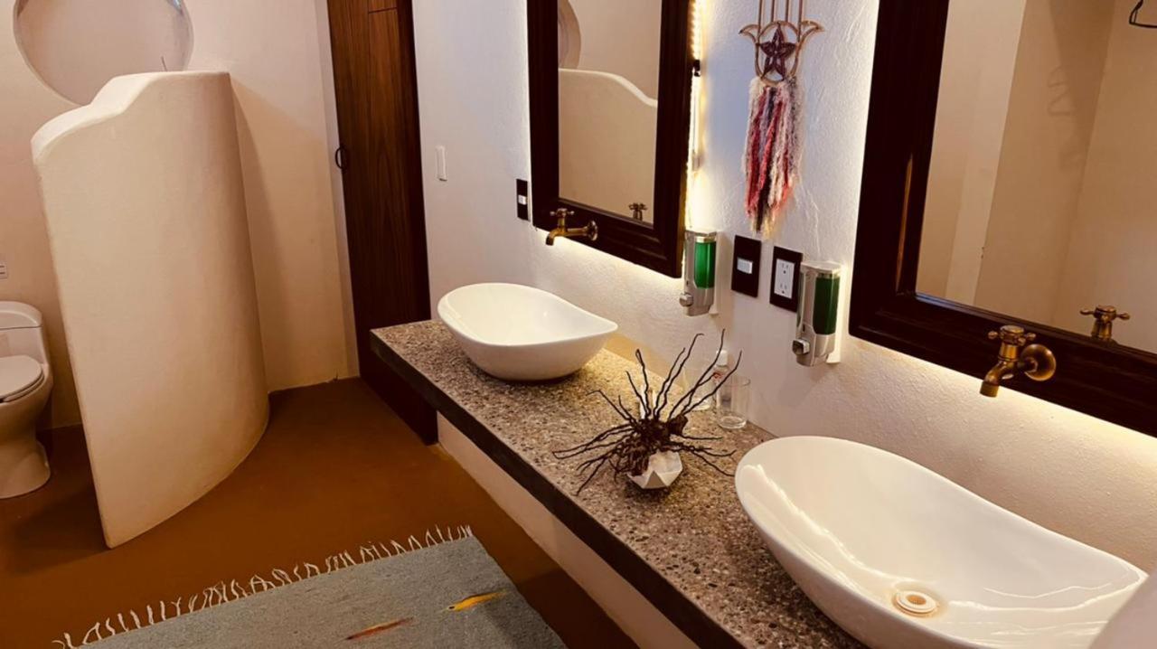 Cabanas Sicaru Mazunte Exterior foto