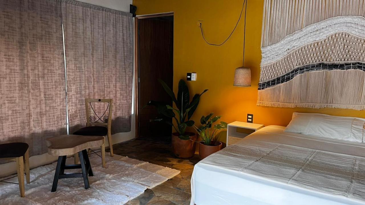 Cabanas Sicaru Mazunte Exterior foto